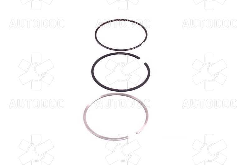 Кольца поршневые FIAT 3,0 TD 95,80 2,50 x 2,00 x 2,50 mm 06- конусное кольцо (пр-во KS). Фото 5