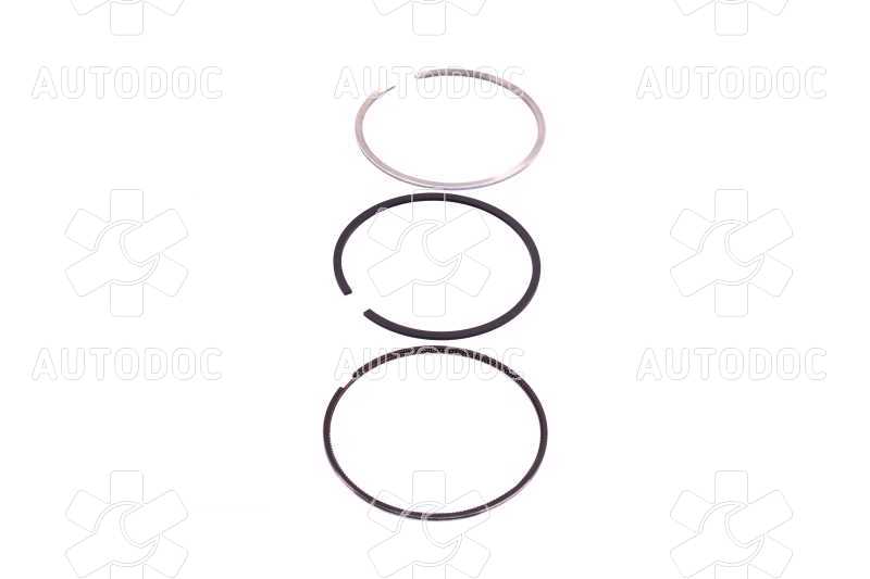 Кольца поршневые FIAT 3,0 TD 95,80 2,50 x 2,00 x 2,50 mm 06- конусное кольцо (пр-во KS). Фото 2