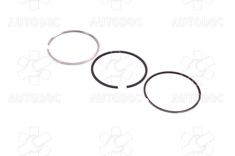 Кольца поршневые FIAT 3,0 TD 95,80 2,50 x 2,00 x 2,50 mm 06- конусное кольцо (пр-во KS). Фото 3