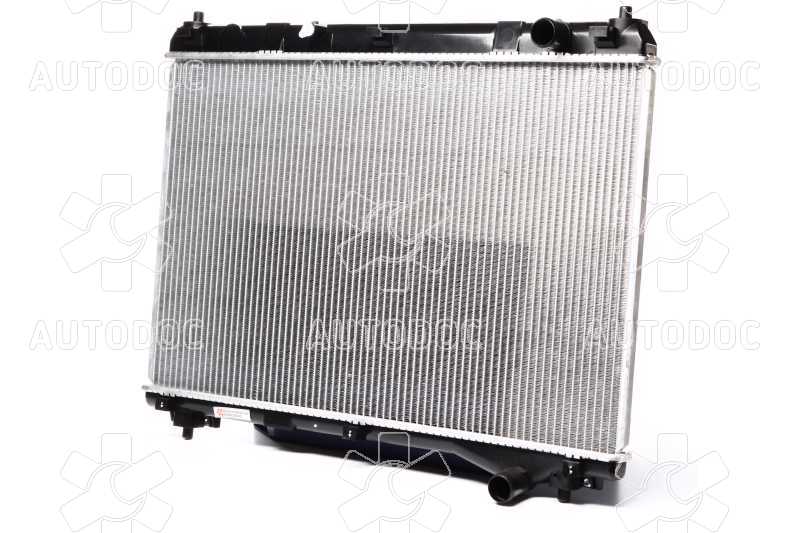 Радиатор охлаждения SUZUKI GRAND VITARA 2,0; 2,4 MT (пр-во Van Wezel). Фото 1