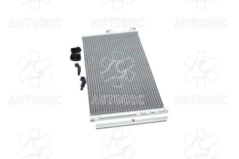 Радиатор кондиционера FIAT DOBLO (119, 223) (01-) 1.9 JTD (пр-во AVA). Фото 2