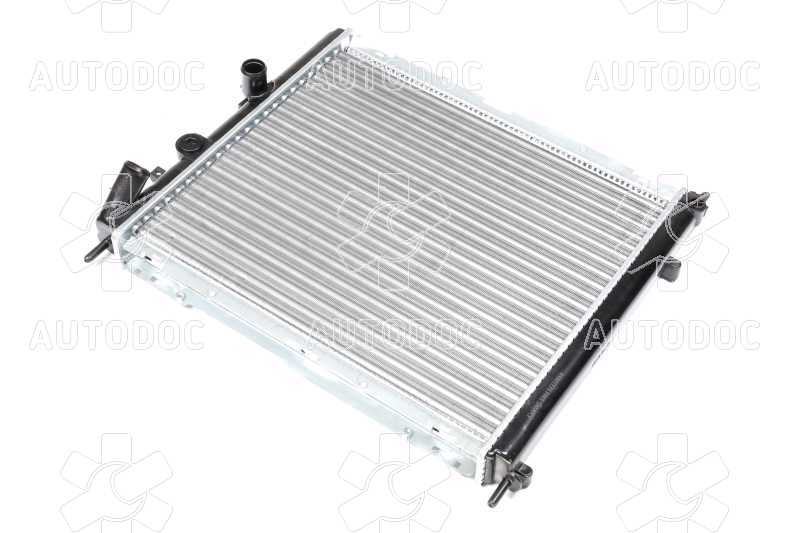Радиатор охлаждения RENAULT CLIO II/ KANGOO 98 > (пр-во Van Wezel). Фото 1