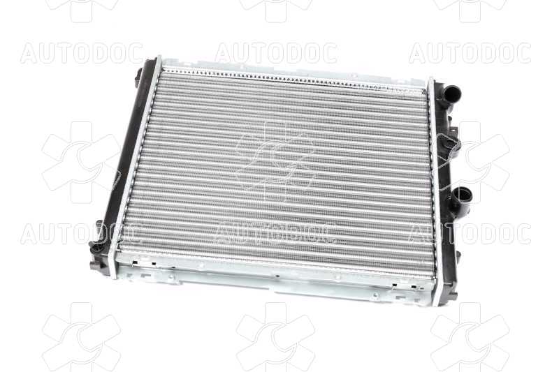 Радиатор охлаждения RENAULT CLIO II/ KANGOO 98 > (пр-во Van Wezel). Фото 4