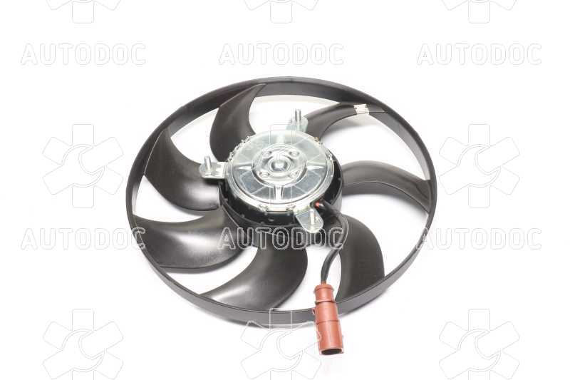 Вентилятор радиатора охлаждения VAG 295mm 150W (пр-во Van Wezel). Фото 2