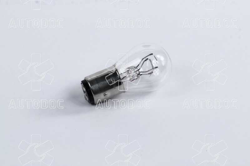 Лампа накаливания P21/5W12V 21/5W BAY15d  LongerLife EcoVision (пр-во Philips). Фото 3