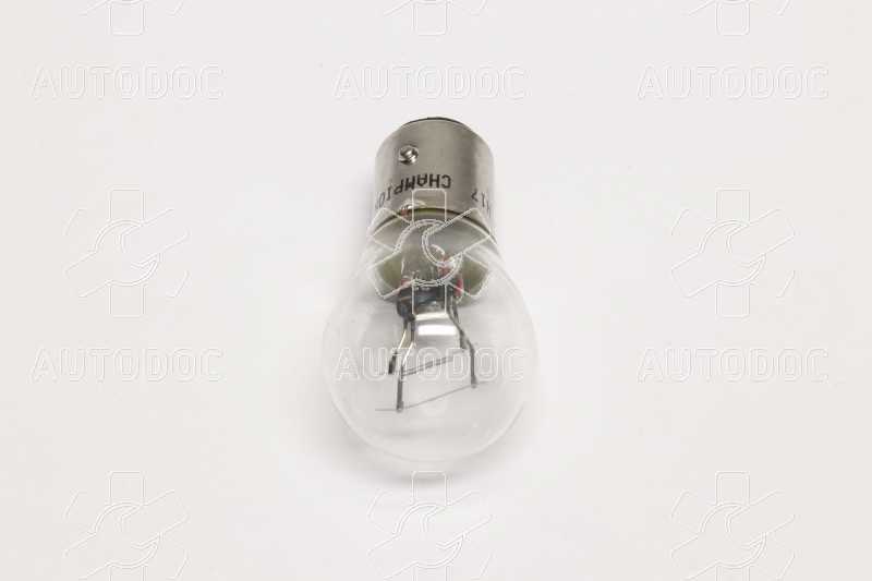 Лампа розжарювання P21/5W 12V BAY15d (вир-во Champion). Фото 5