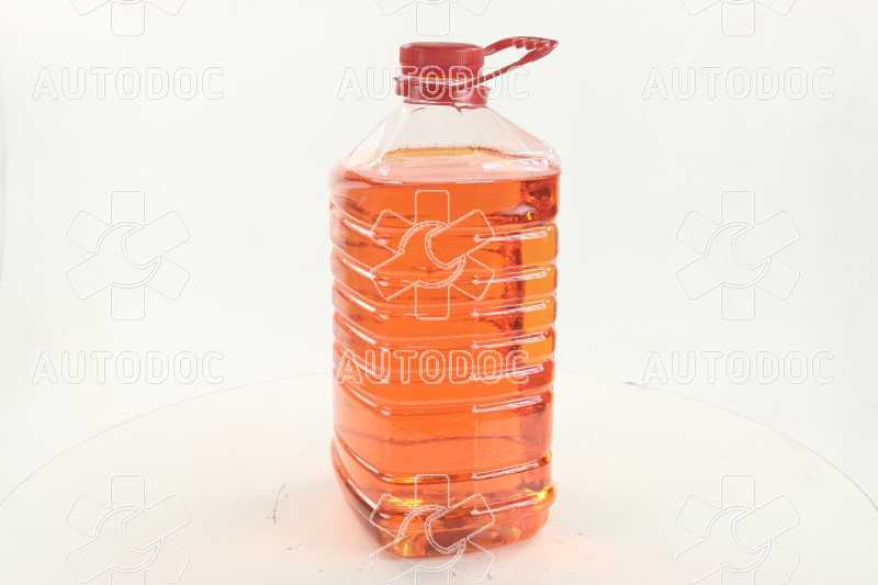 Омыватель стекла зимний -20 STANDARD Orange оранж. (канистра 4л)  <ДК>. Фото 4