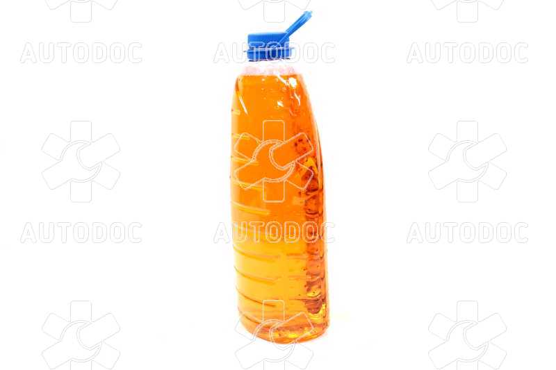 Омыватель стекла зимний -20 STANDARD Orange оранж. (канистра 4л)  <ДК>. Фото 5