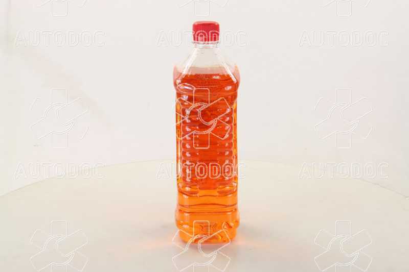 Омыватель стекла зимний -20 STANDARD Orange оранж.(канистра 1л)  <ДК>. Фото 7