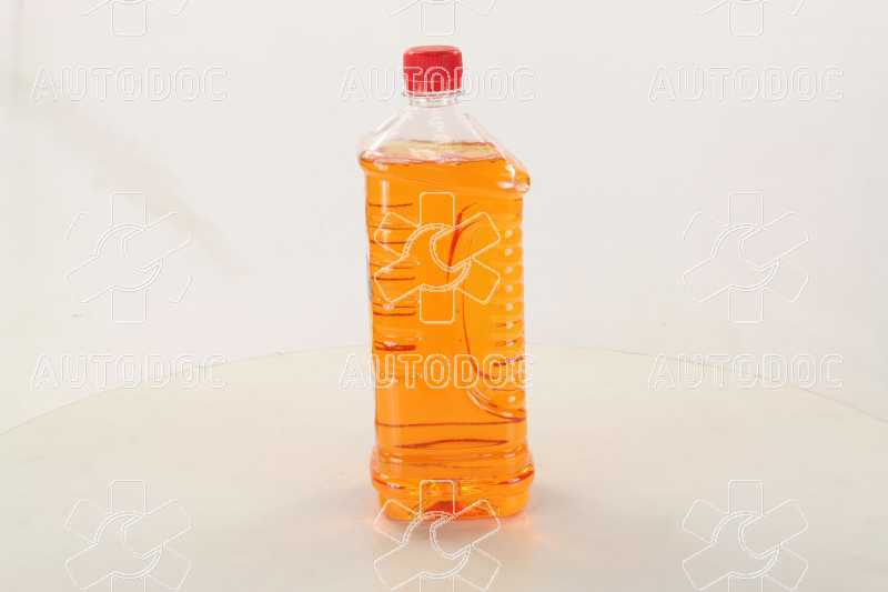 Омыватель стекла зимний -20 STANDARD Orange оранж.(канистра 1л)  <ДК>. Фото 9