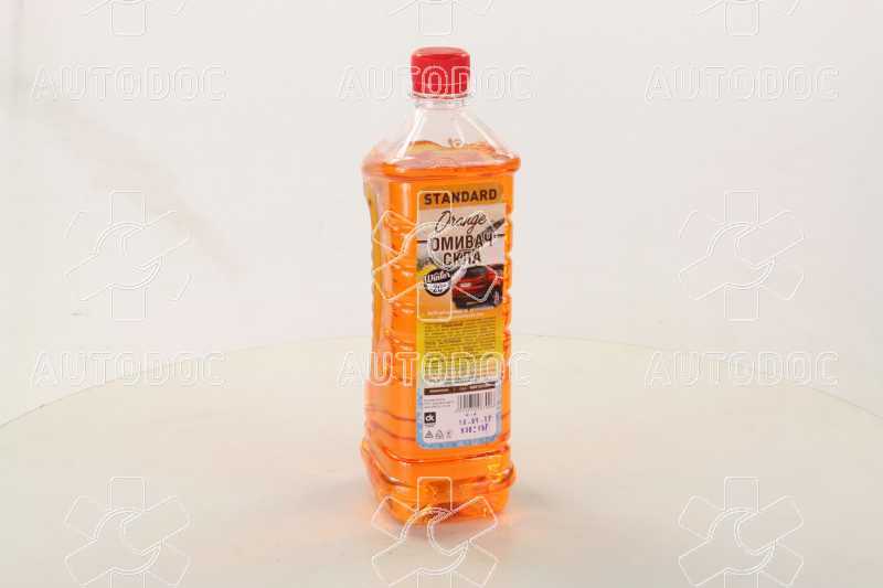 Омыватель стекла зимний -20 STANDARD Orange оранж.(канистра 1л)  <ДК>. Фото 2
