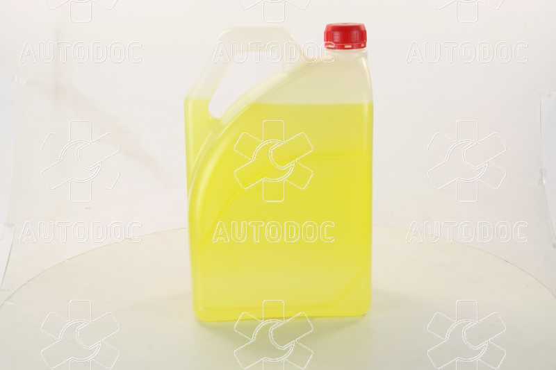 Омыватель стекла зимний -22  GS Fruit  yellow (канистра с лейк.) 4л <AXXIS>. Фото 7