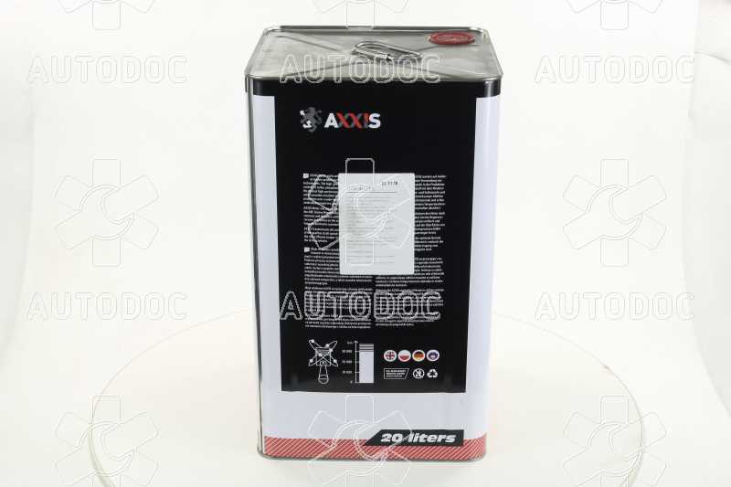 Масло моторное AXXIS 10W-40 LPG Power A (Канистра 20л). Фото 9