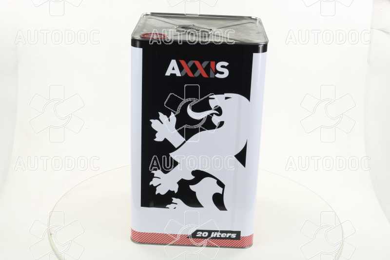 Масло моторное AXXIS 10W-40 LPG Power A (Канистра 20л). Фото 4
