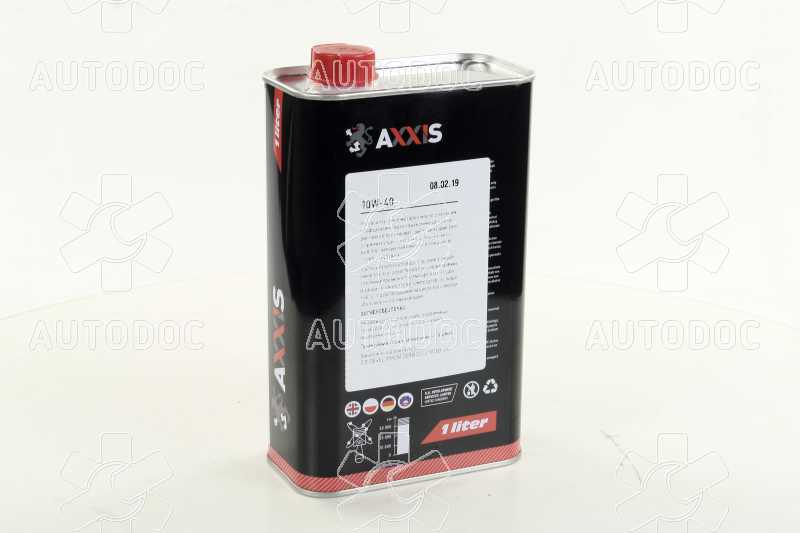 Масло моторное AXXIS 10W-40 Power Х (Канистра 1л). Фото 3