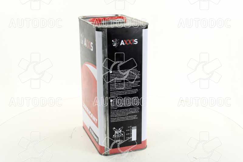 Масло моторное AXXIS 10W-40 Power Х (Канистра 4л). Фото 2