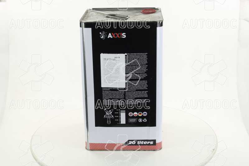 Масло моторное AXXIS 10W-40 DZL Light (Канистра 20л). Фото 4