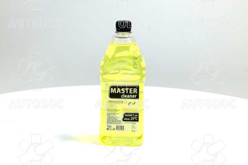 Омыватель стекла зимний Мaster cleaner -20 Цитрус 1л. Фото 1