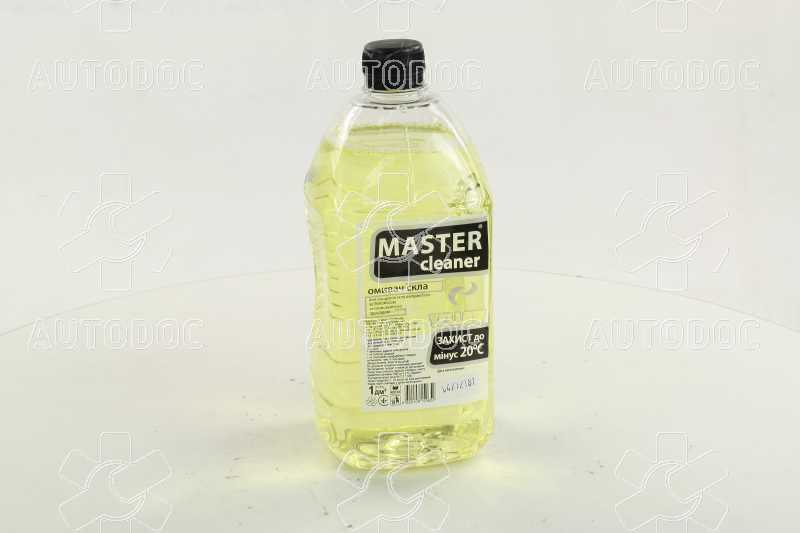 Омыватель стекла зимний Мaster cleaner -20 Цитрус 1л. Фото 2