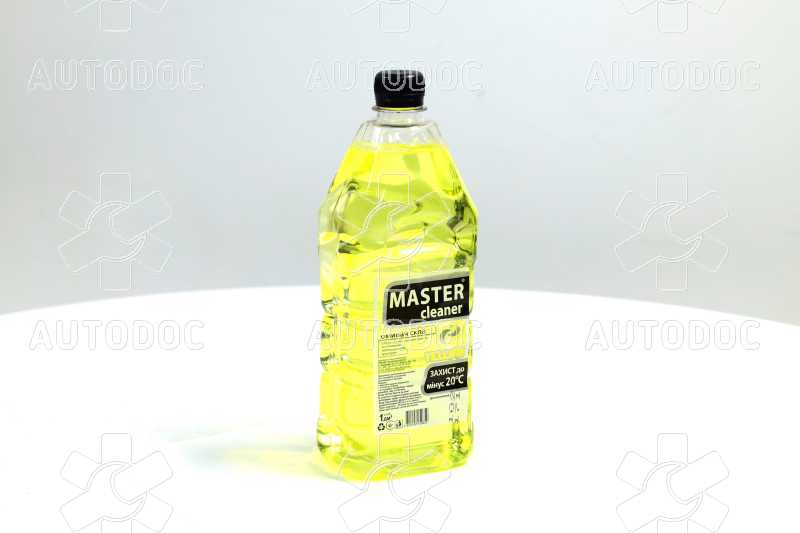 Омыватель стекла зимний Мaster cleaner -20 Цитрус 1л. Фото 10