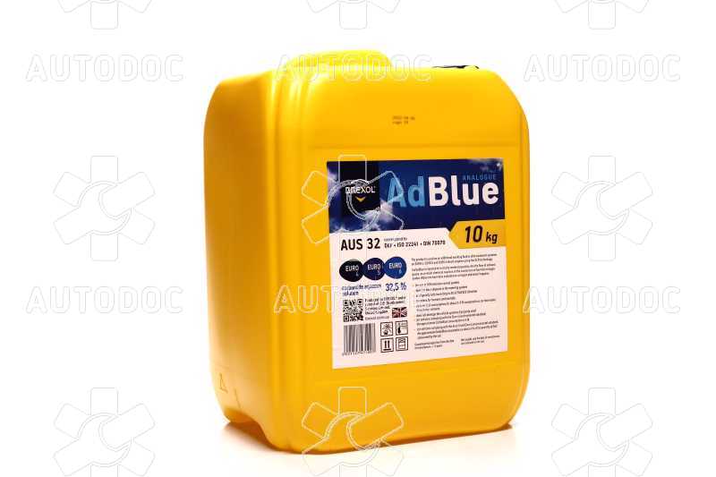 Жидкость AdBlue BREXOL для систем SCR 10kg. Фото 6