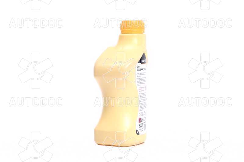 Антифриз BREXOL YELLOW G13 Antifreeze (желтый) 1kg. Фото 5