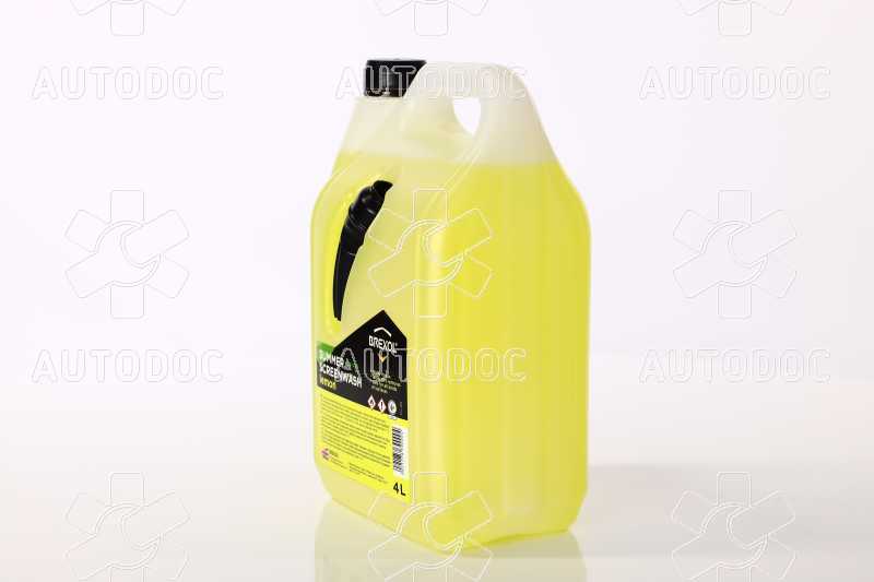 Омивач літній Lemon (з лійкою) <BREXOL> 4л. Фото 2