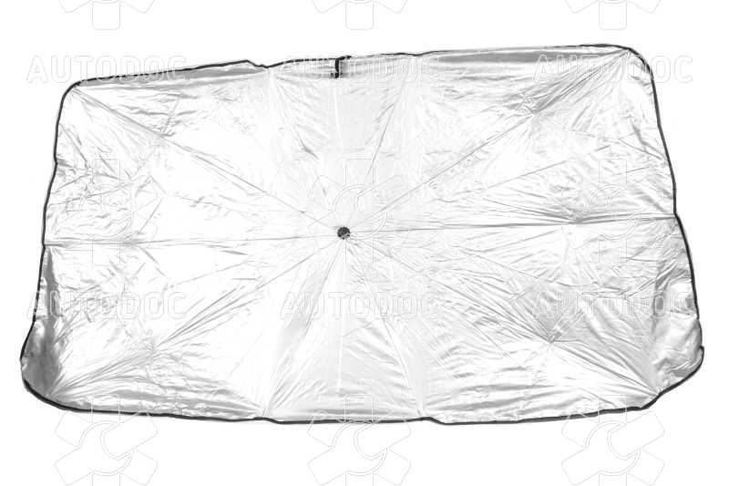 Зонт лобового стекла, солнцезащитная Шторка Козырек 65*120 <AXXIS>. Фото 1