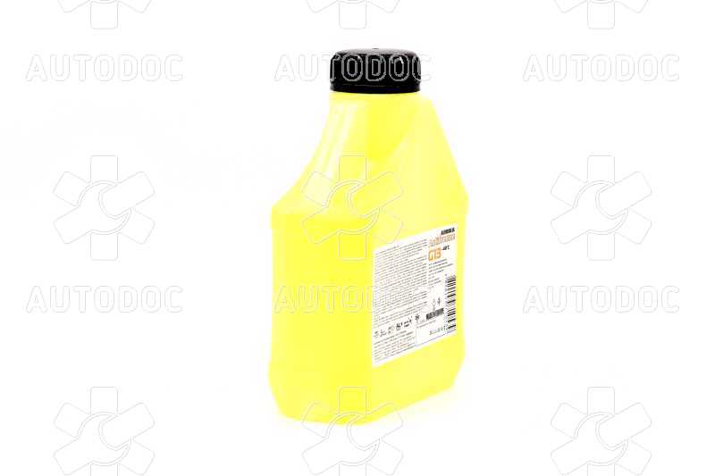Антифриз Аляsка ANTIFREEZE-40 (желтый) Канистра 1л/0,98кг. Фото 8