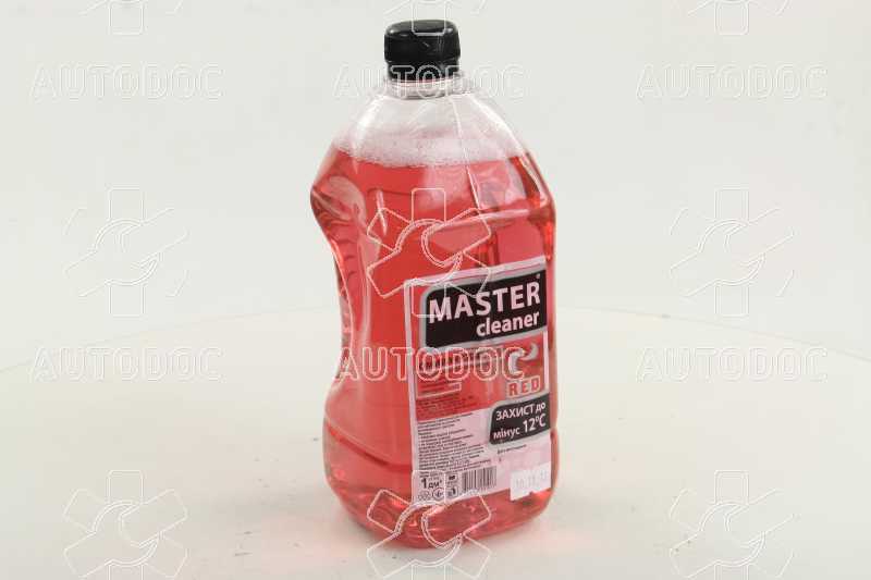 Омыватель стекла зимний Мaster cleaner -12 Лесн. ягода 1л. Фото 2