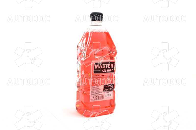 Омыватель стекла зимний Мaster cleaner -12 Лесн. ягода 1л. Фото 10