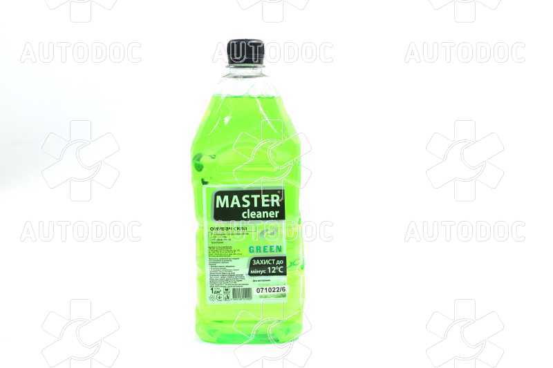 Омыватель стекла зимний Мaster cleaner -12 Экзотик 1л. Фото 1