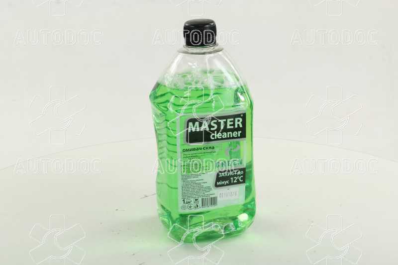 Омыватель стекла зимний Мaster cleaner -12 Экзотик 1л. Фото 2