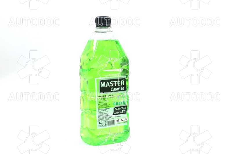 Омыватель стекла зимний Мaster cleaner -12 Экзотик 1л. Фото 10