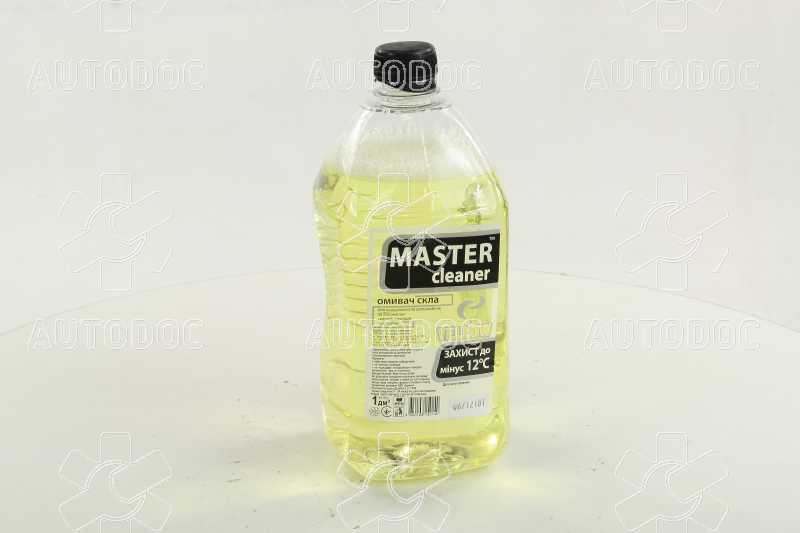 Омыватель стекла зимний Мaster cleaner -12 Цитрус 1л. Фото 2