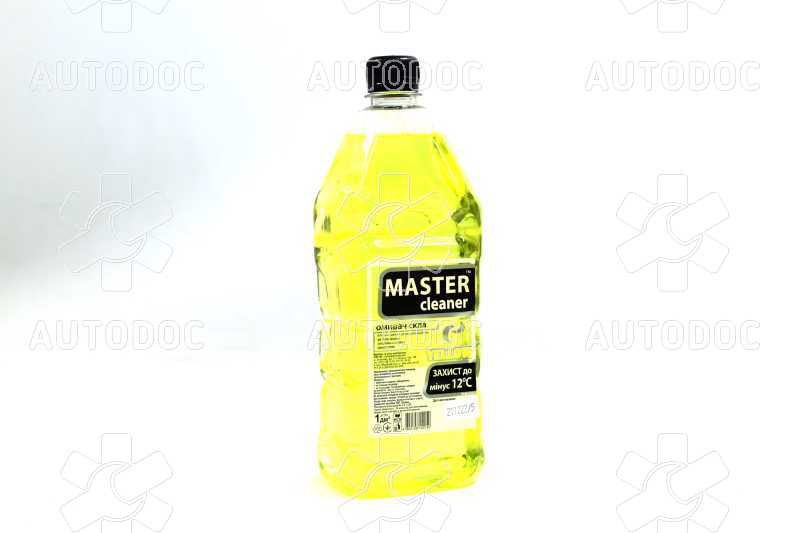 Омыватель стекла зимний Мaster cleaner -12 Цитрус 1л. Фото 10