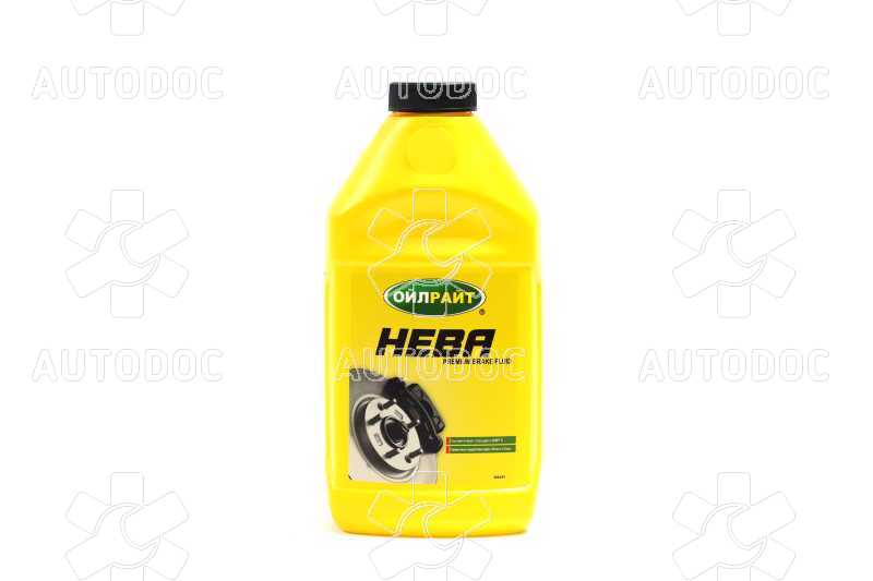 Жидкость торм. Нева-П OIL RIGHT 410г желт.. Фото 1