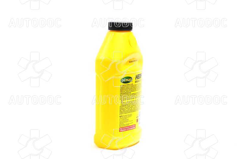 Жидкость торм. Нева-П OIL RIGHT 410г желт.. Фото 8