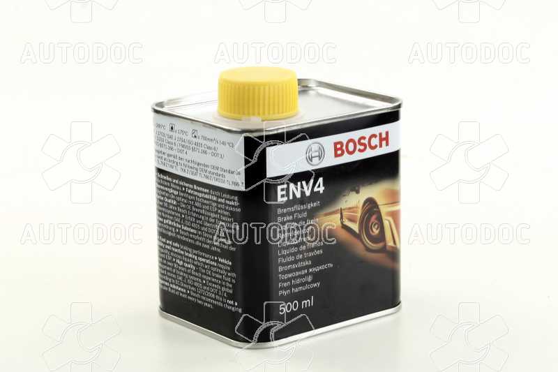 Жидкость торм. ENV4 (0,5л) (пр-во Bosch). Фото 2