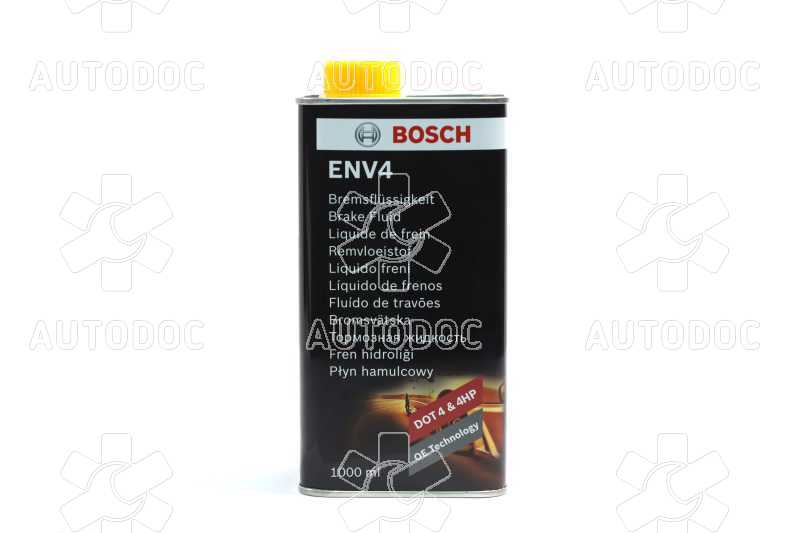Жидкость торм. ENV4 (1л) (пр-во Bosch). Фото 1