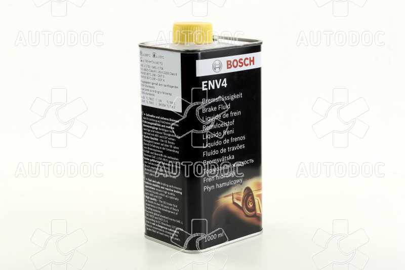 Жидкость торм. ENV4 (1л) (пр-во Bosch). Фото 2