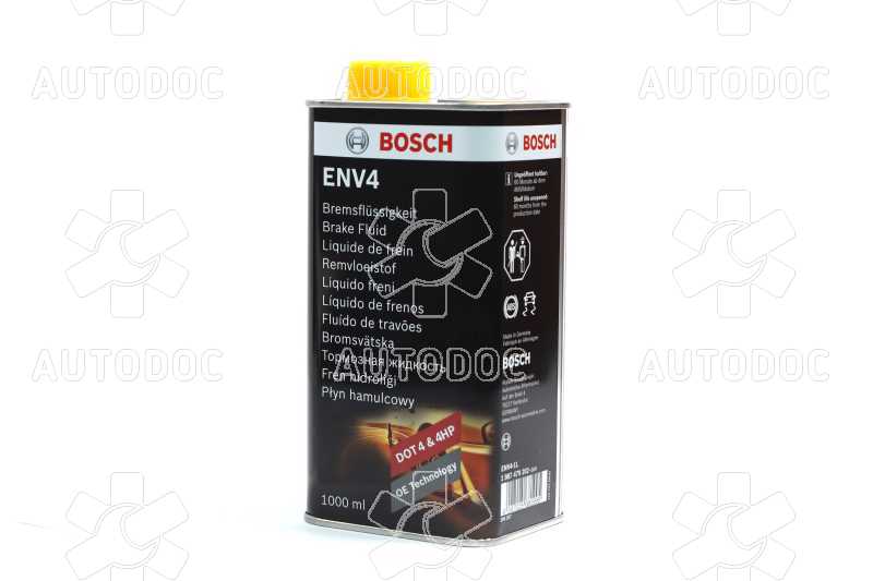 Жидкость торм. ENV4 (1л) (пр-во Bosch). Фото 10