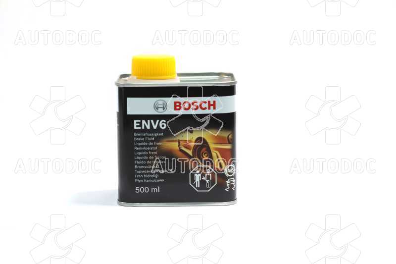 Жидкость торм. ENV6 (0,5л) (пр-во Bosch). Фото 1
