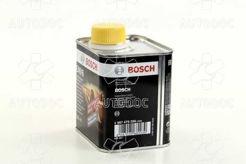 Жидкость торм. ENV6 (0,5л) (пр-во Bosch). Фото 9