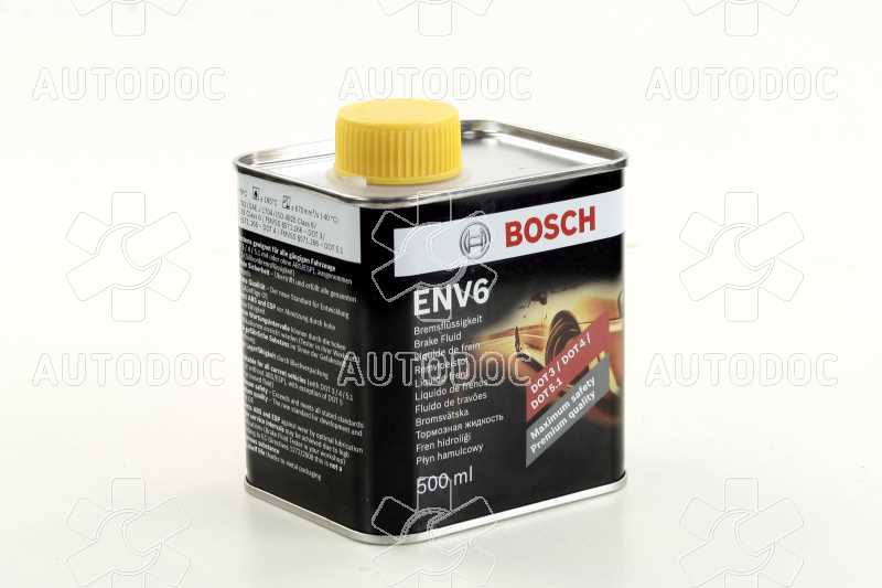 Жидкость торм. ENV6 (0,5л) (пр-во Bosch). Фото 2