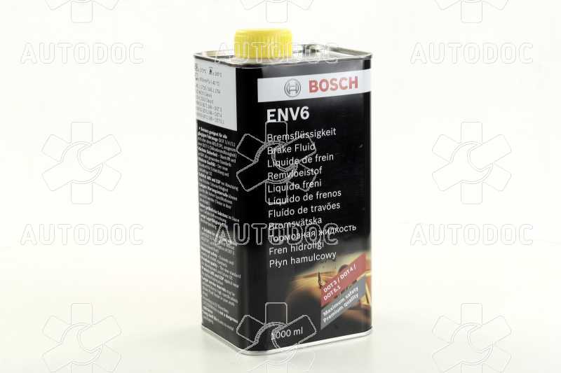 Жидкость торм. ENV6 (1л) (пр-во Bosch). Фото 2
