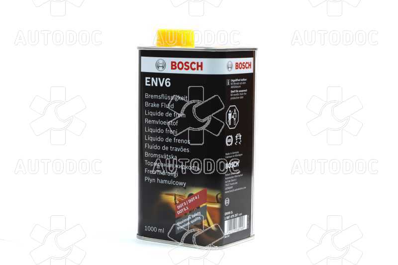 Жидкость торм. ENV6 (1л) (пр-во Bosch). Фото 10