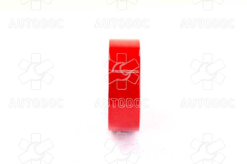 Ізолента червона 19mm*10м<AXXIS>. Фото 4