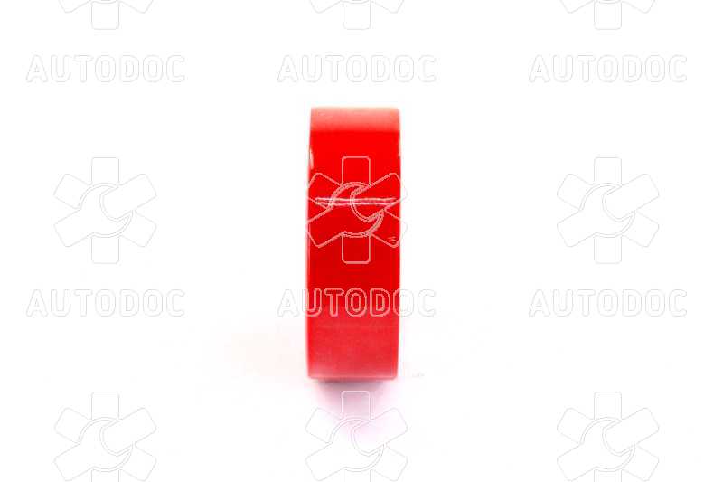 Изолента красная 19mm*10м<AXXIS>. Фото 2