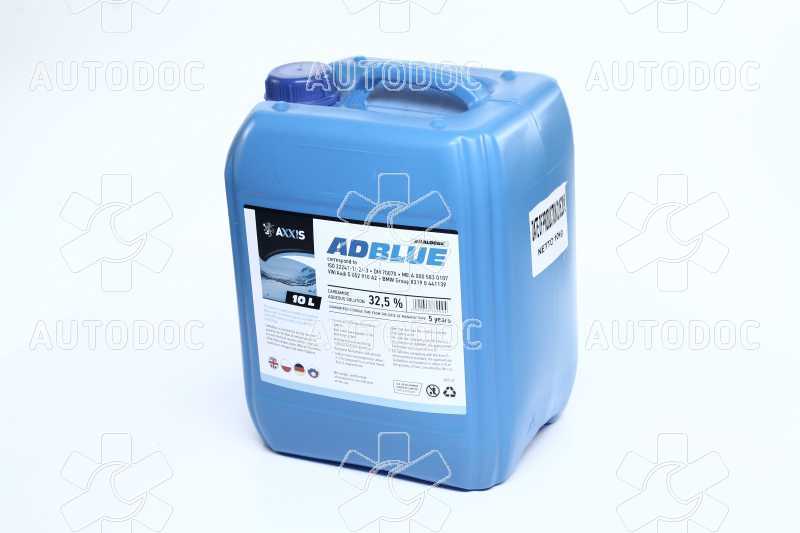 Рідина AdBlue для зниження викидів SCR (сечовина) <AXXIS> 10 л. Фото 2